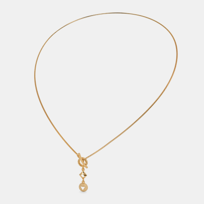 BRANCH TOGGLE NECKLACE- MULTI main image 1
