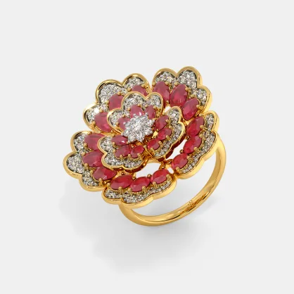 The Yashmin Ring | BlueStone.com