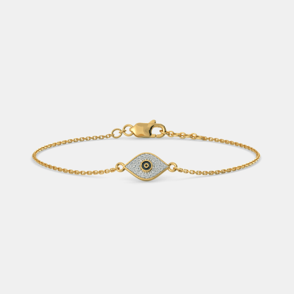 The Eye of Evil Bracelet | BlueStone.com