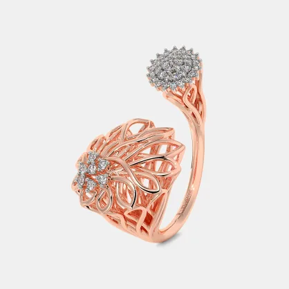 The Elysia Statement Ring | BlueStone.com