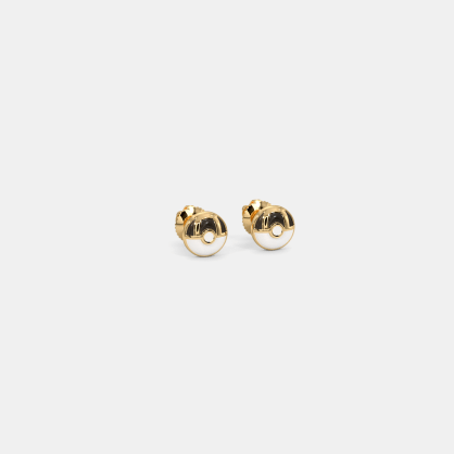 The Ultraball Stud Earrings | BlueStone.com