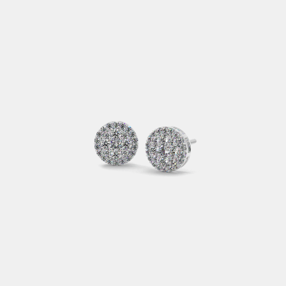 The Emilia Stud Earrings | BlueStone.com