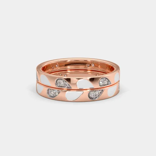 Buy 50+ Stackable Rings Designs Online | BlueStone.com - India's #1 ...