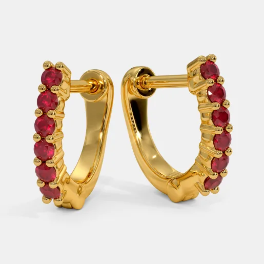 Buy 400+ Ruby Jewellery Online | BlueStone.com - India's #1 Online ...