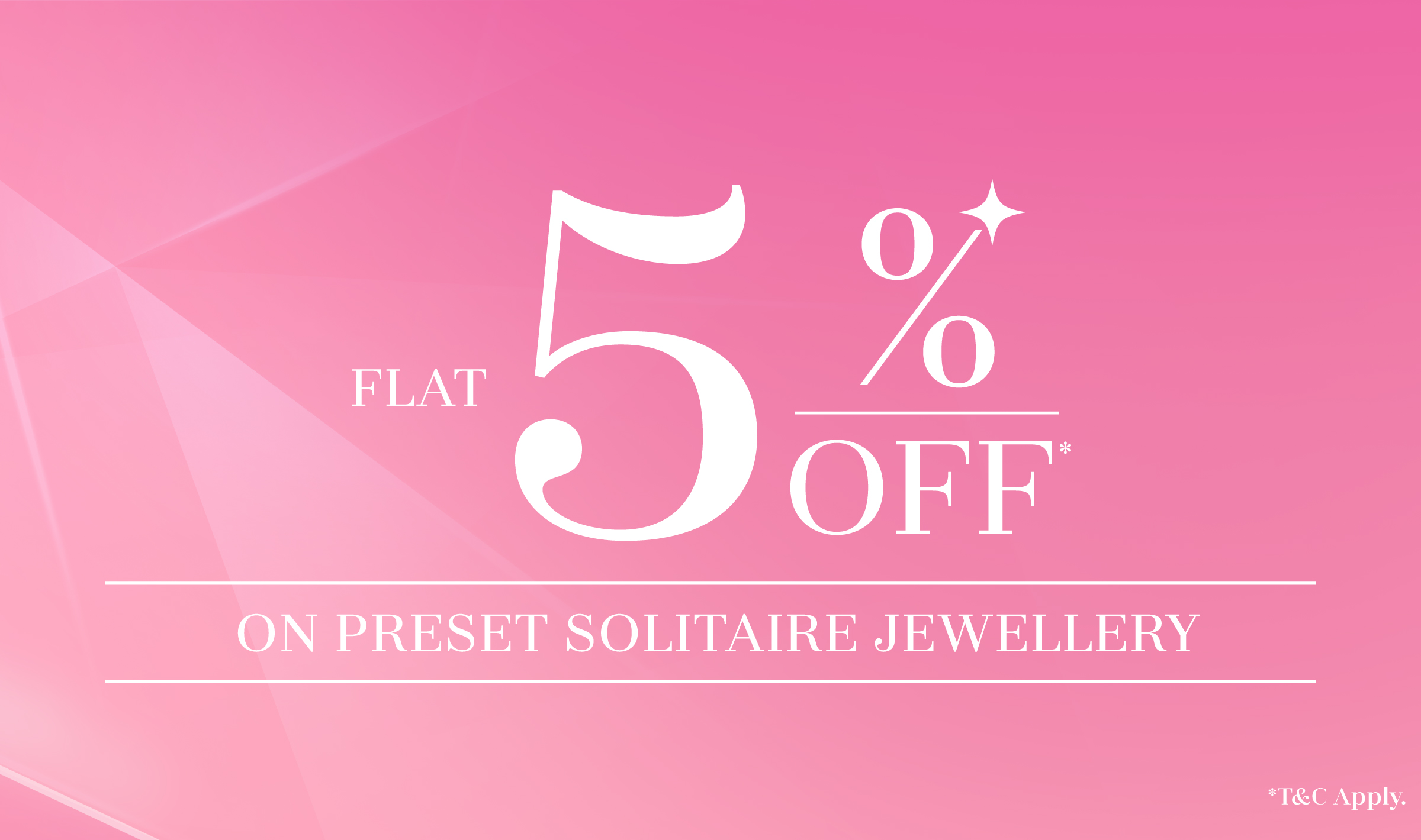 Offer banner